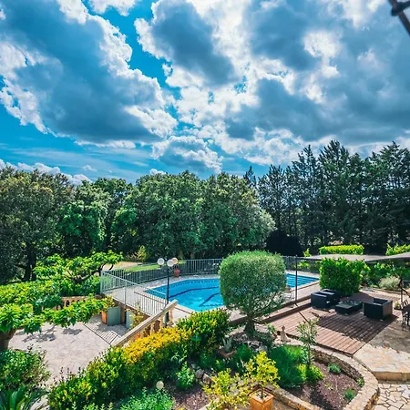 Magnifique Provencale Avec Piscine Et Jardin * Pouzilhac