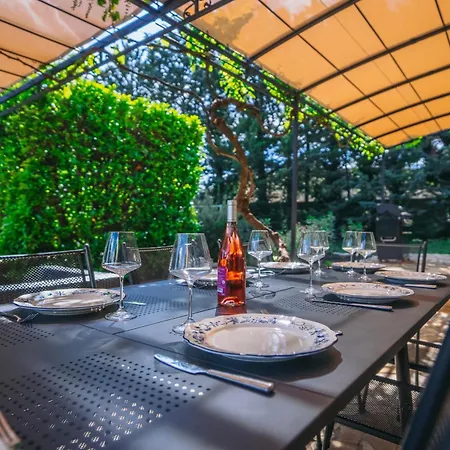 Magnifique Provencale Avec Piscine Et Jardin וילה *