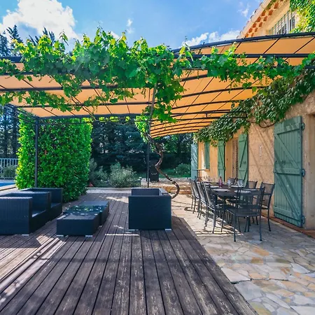 Magnifique Provencale Avec Piscine Et Jardin וילה Pouzilhac