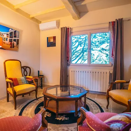 Villa Magnifique Provencale Avec Piscine Et Jardin Pouzilhac