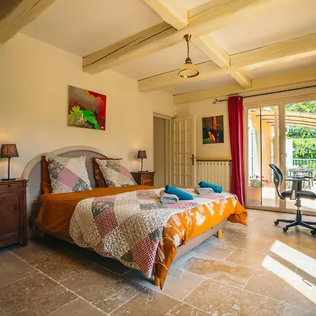 Villa Magnifique Provencale Avec Piscine Et Jardin *