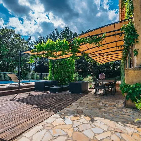 Magnifique Provencale Avec Piscine Et Jardin וילה Pouzilhac