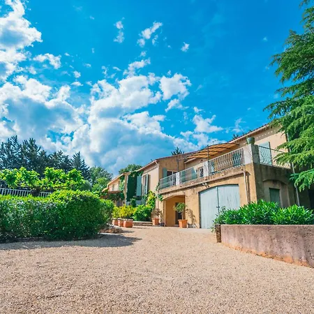 Magnifique Provencale Avec Piscine Et Jardin וילה