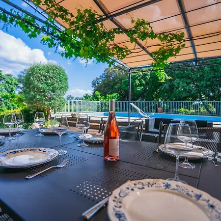 וילה Magnifique Provencale Avec Piscine Et Jardin