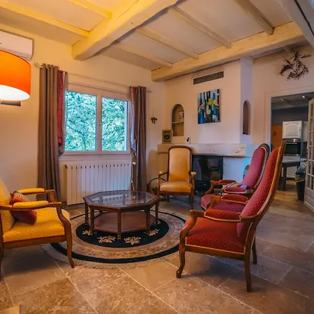 Villa Magnifique Provencale Avec Piscine Et Jardin Pouzilhac