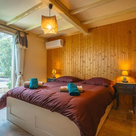 Villa Magnifique Provencale Avec Piscine Et Jardin Pouzilhac