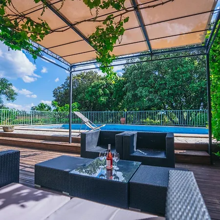 וילה Magnifique Provencale Avec Piscine Et Jardin