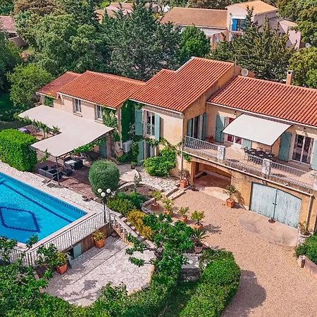 Magnifique Provencale Avec Piscine Et Jardin וילה Pouzilhac