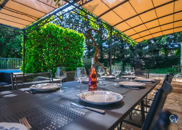 Magnifique Provencale Avec Piscine Et Jardin Villa *