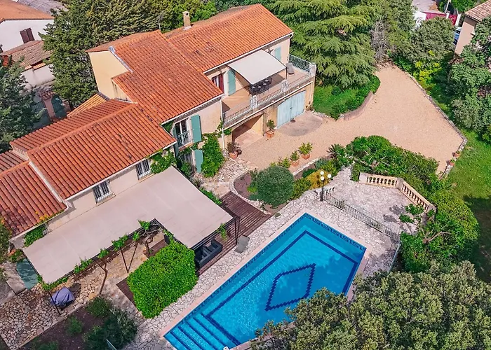 Villa Magnifique Provencale Avec Piscine Et Jardin *
