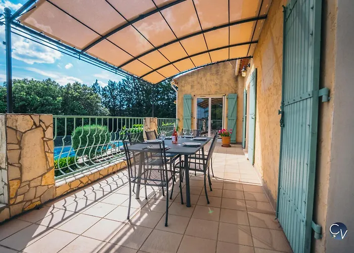 Villa Magnifique Provencale Avec Piscine Et Jardin *