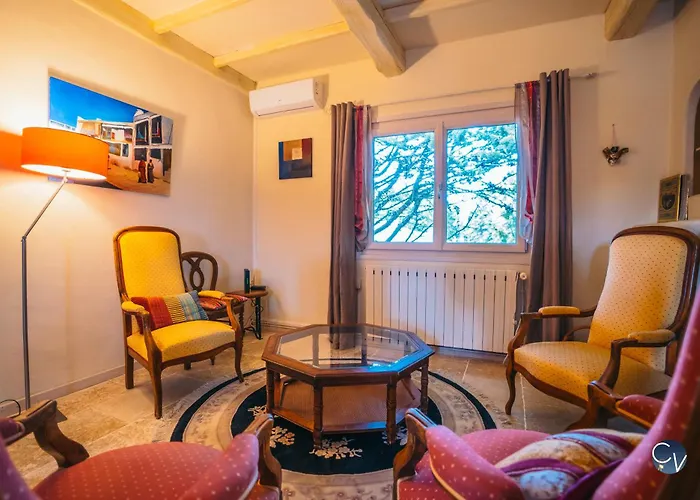 Villa Magnifique Provencale Avec Piscine Et Jardin Pouzilhac