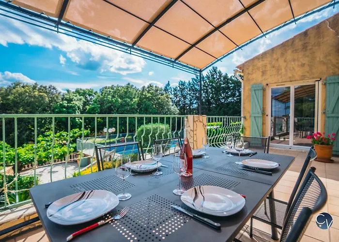 Magnifique Provencale Avec Piscine Et Jardin Villa