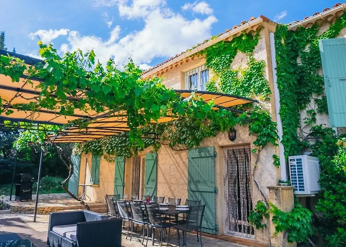 Magnifique Provencale Avec Piscine Et Jardin Villa *
