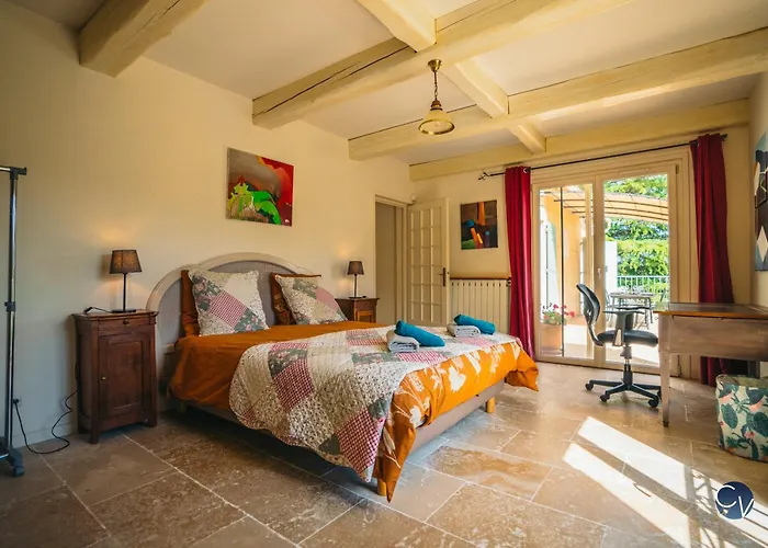 Villa Magnifique Provencale Avec Piscine Et Jardin *