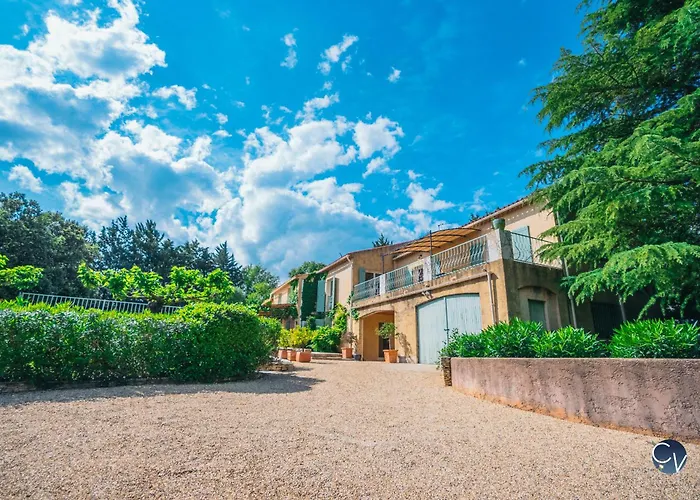 Magnifique Provencale Avec Piscine Et Jardin Villa