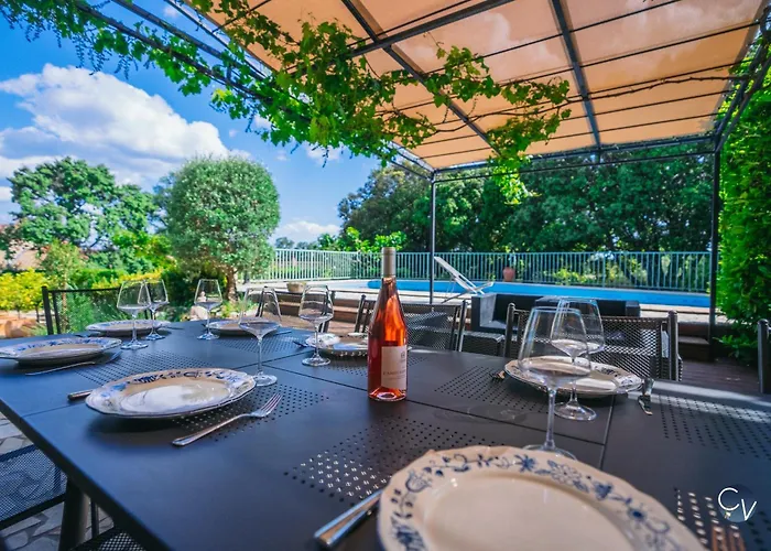 Villa Magnifique Provencale Avec Piscine Et Jardin