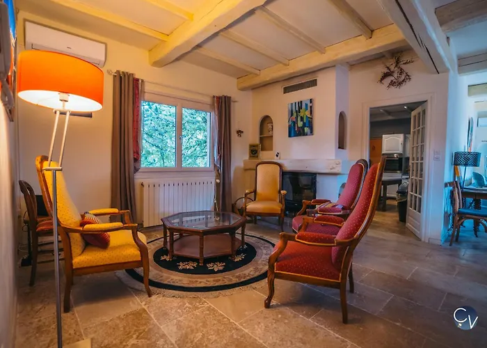 Villa Magnifique Provencale Avec Piscine Et Jardin Pouzilhac