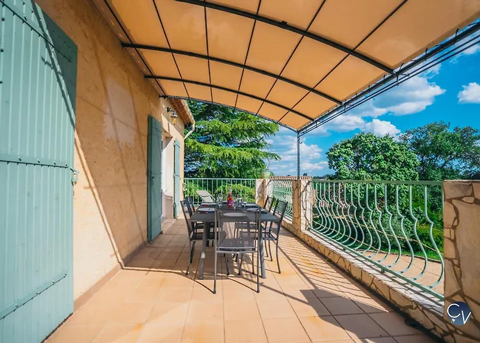 Magnifique Provencale Avec Piscine Et Jardin