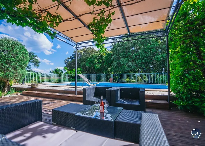 Villa Magnifique Provencale Avec Piscine Et Jardin