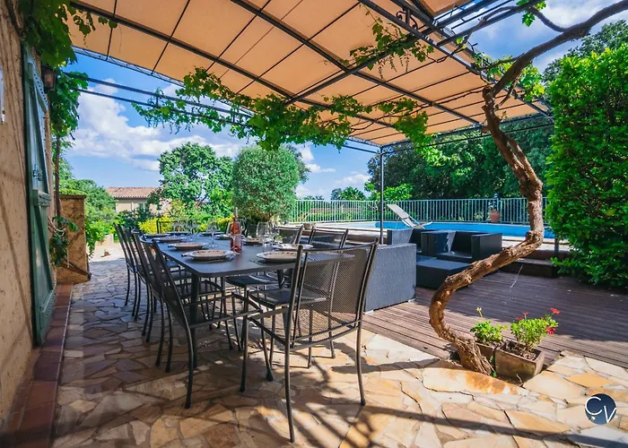 Magnifique Provencale Avec Piscine Et Jardin Villa